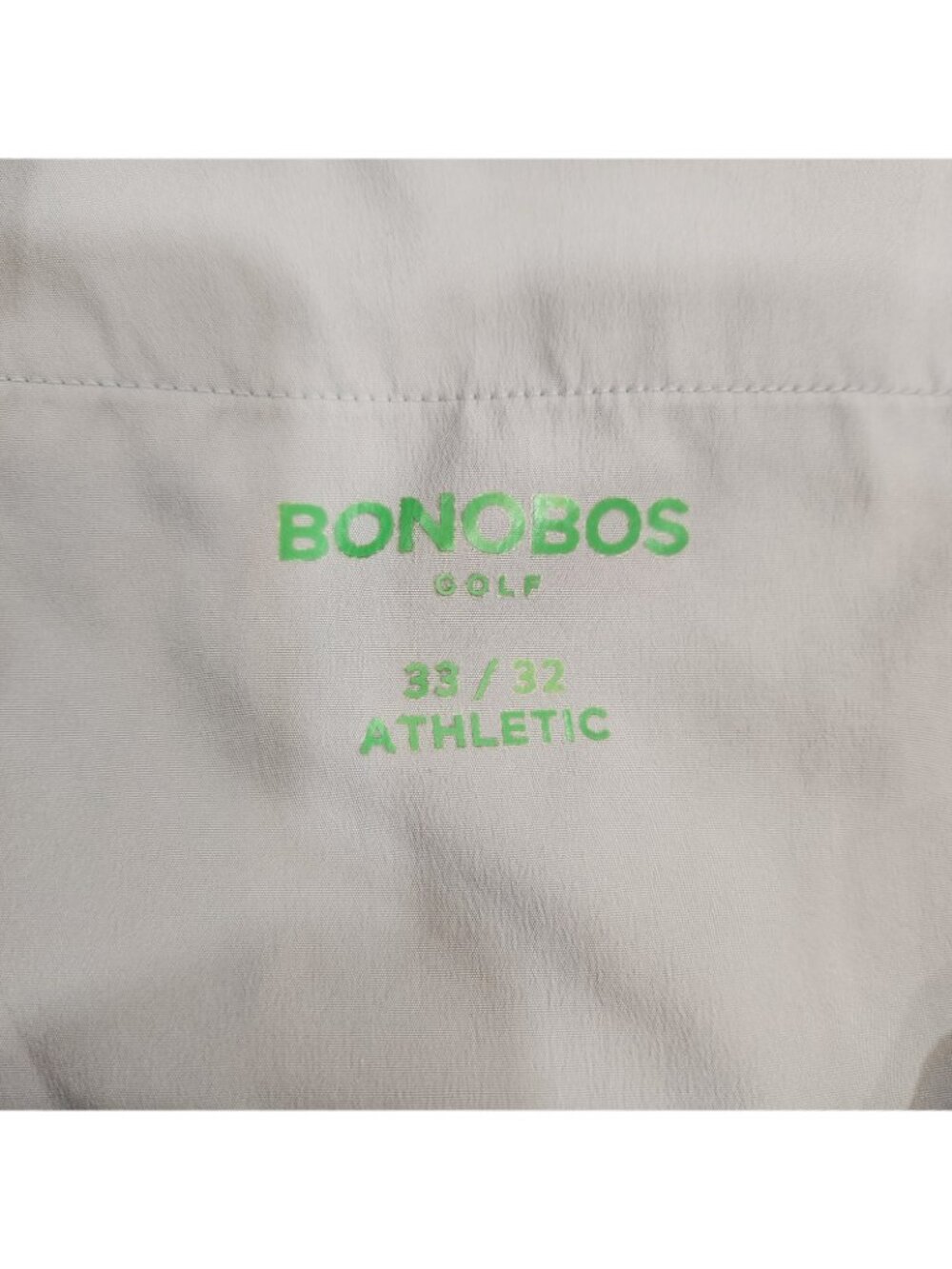 Bonobos Golf Pants Mens 33x32 Blue Athletic Fit Stretch Performance Chino - Picture 7 of 14